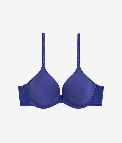 Full Transparency Plunge T-Shirt Bra - Spectrum Blue | Wacoal Discount