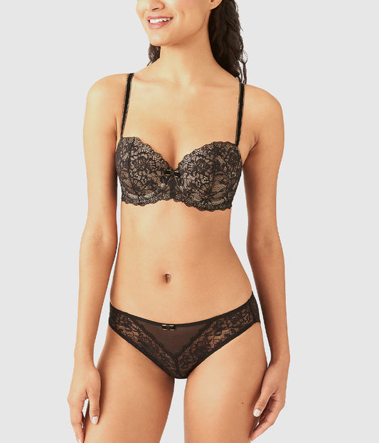 Lace Encounter Contour Bra - Night | Wacoal Top Pick