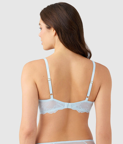 Vivid Attraction Underwire Bra - Soft Sky | Wacoal Top Pick