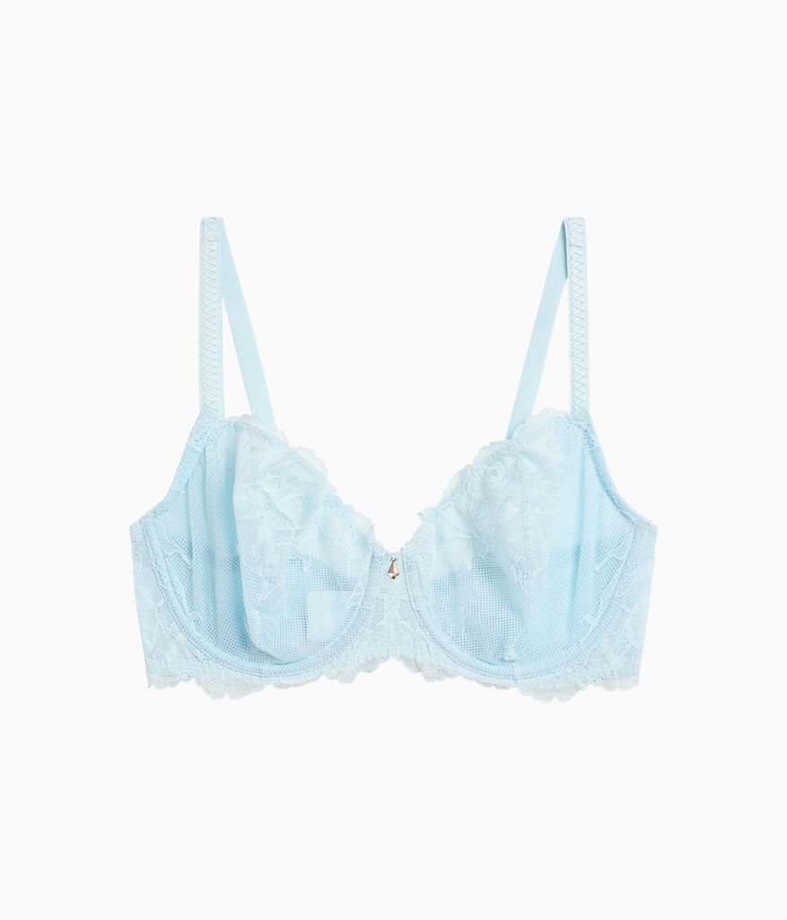 Vivid Attraction Underwire Bra - Soft Sky | Wacoal Top Pick