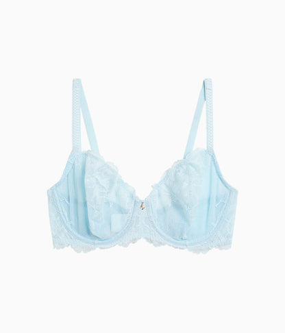 Vivid Attraction Underwire Bra - Soft Sky | Wacoal Top Pick