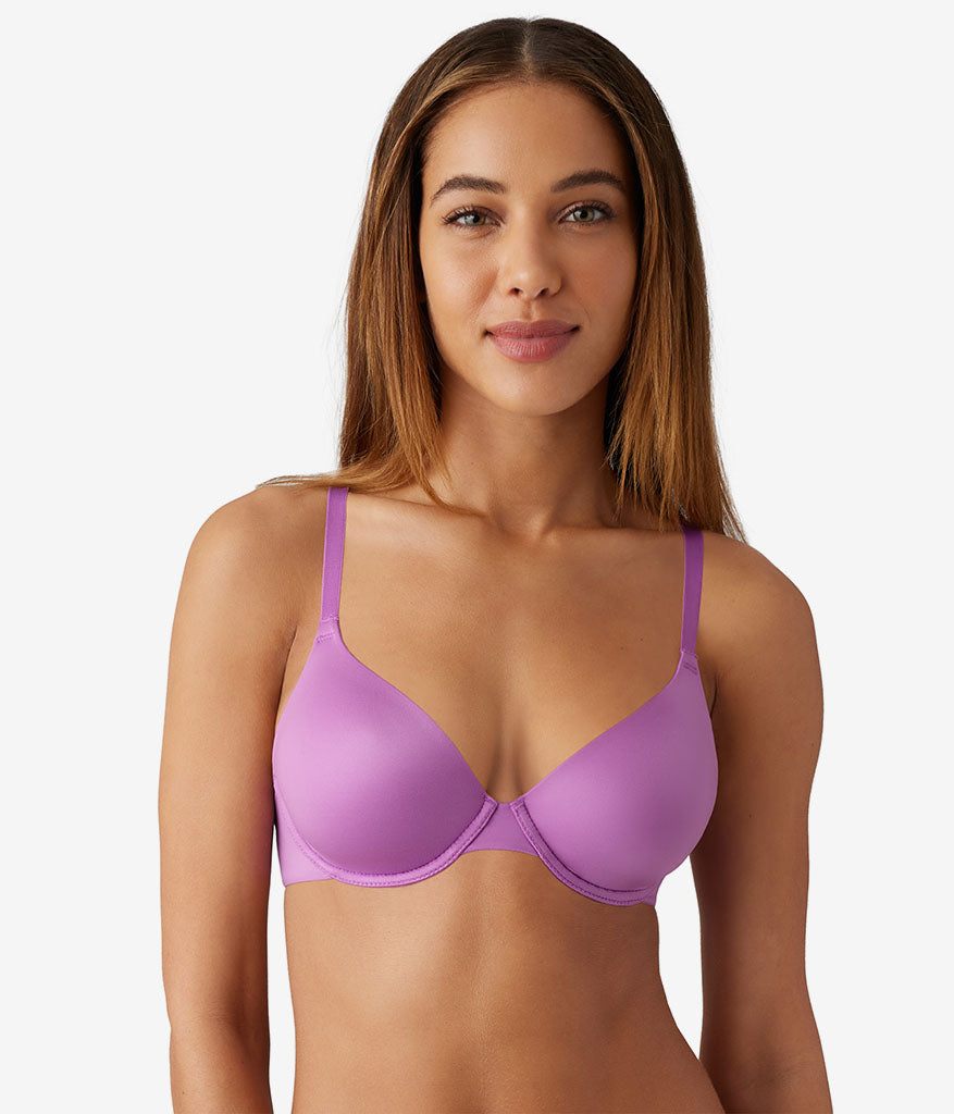 Future Foundation T-Shirt Bra - Mulberry | Wacoal Trusted