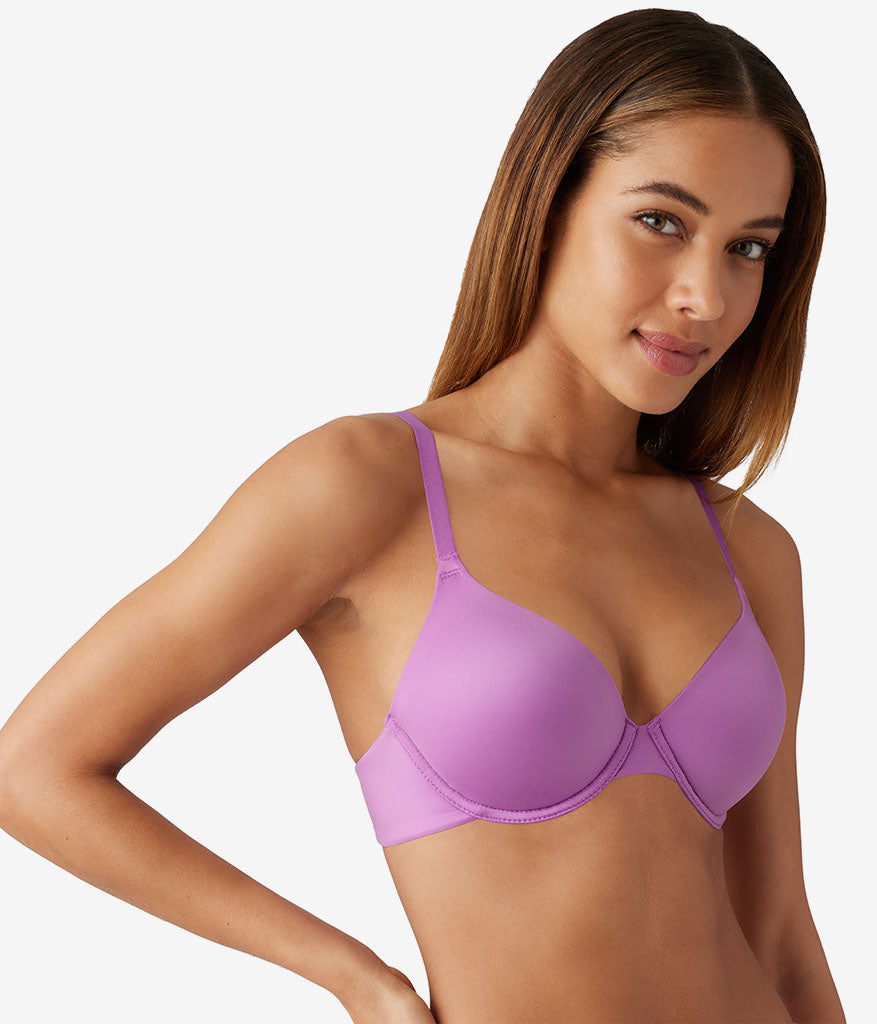 Future Foundation T-Shirt Bra - Mulberry | Wacoal Trusted