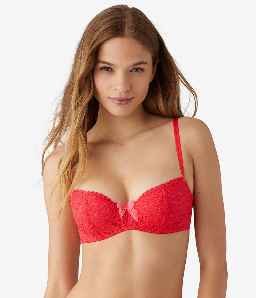 Ciao Bella Balconette Bra - Hibiscus | Wacoal Essential