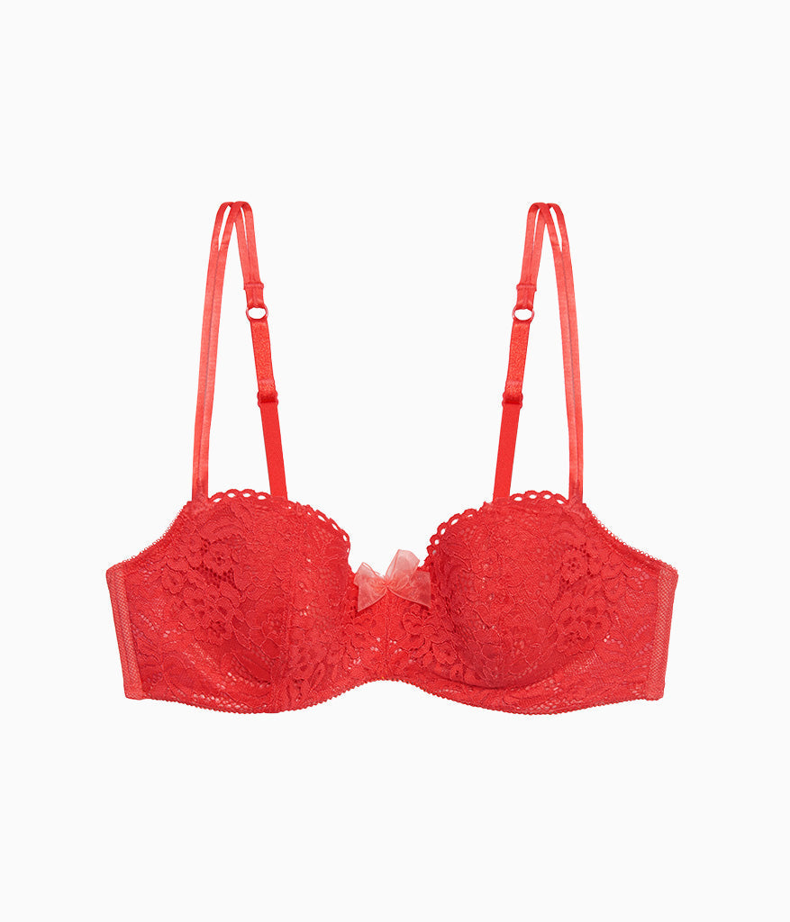 Ciao Bella Balconette Bra - Hibiscus | Wacoal Essential