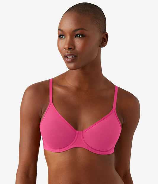 Cotton To A Tee Underwire Bra - Raspberry Sorbet | Wacoal Recommended