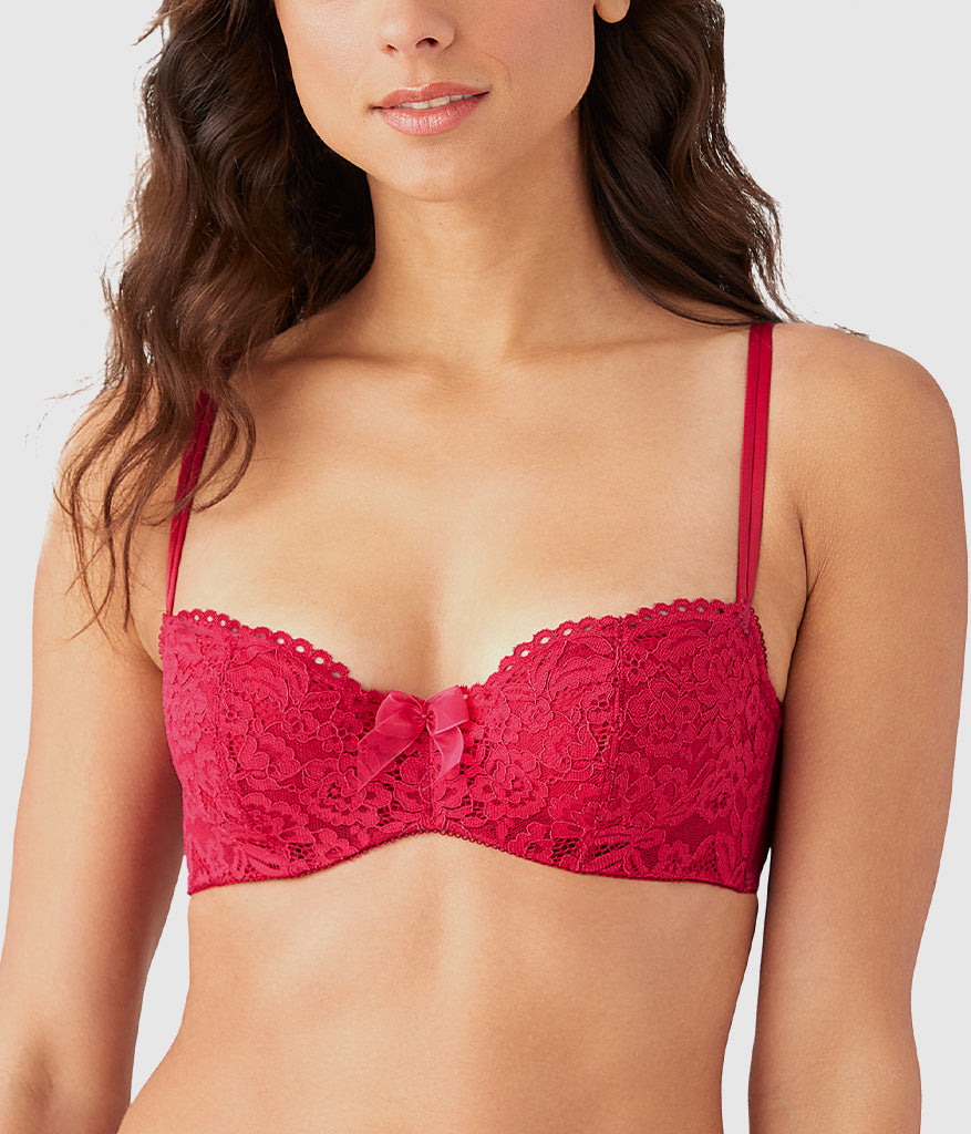 Ciao Bella Balconette Bra - Persian Red | Wacoal Hot Sale