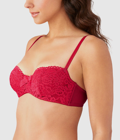 Ciao Bella Balconette Bra - Persian Red | Wacoal Hot Sale