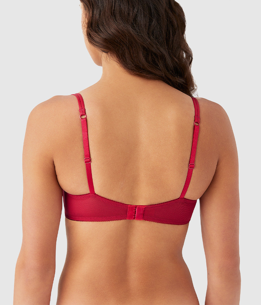 Ciao Bella Balconette Bra - Persian Red | Wacoal Hot Sale