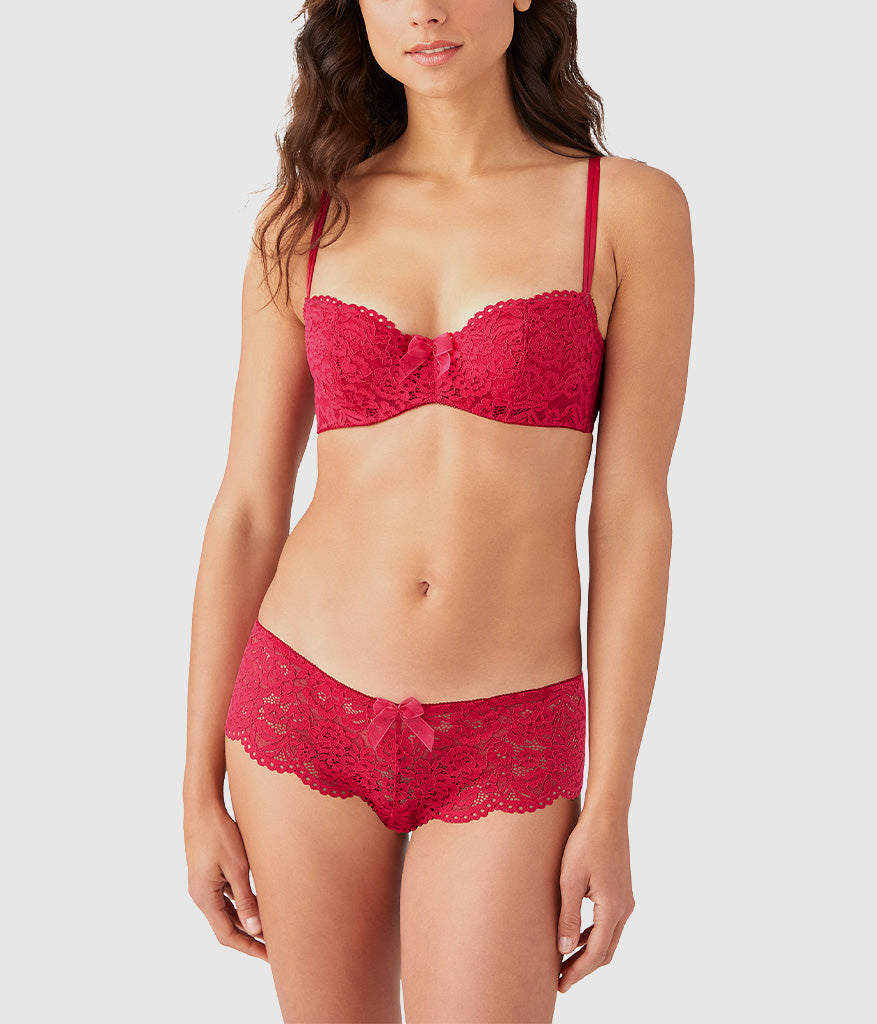 Ciao Bella Balconette Bra - Persian Red | Wacoal Hot Sale
