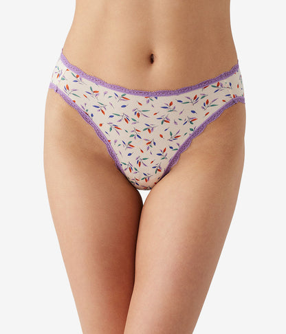Inspired Eyelet Hi-Leg - Simply Petals | Wacoal Sale