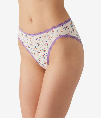 Inspired Eyelet Hi-Leg - Simply Petals | Wacoal Sale