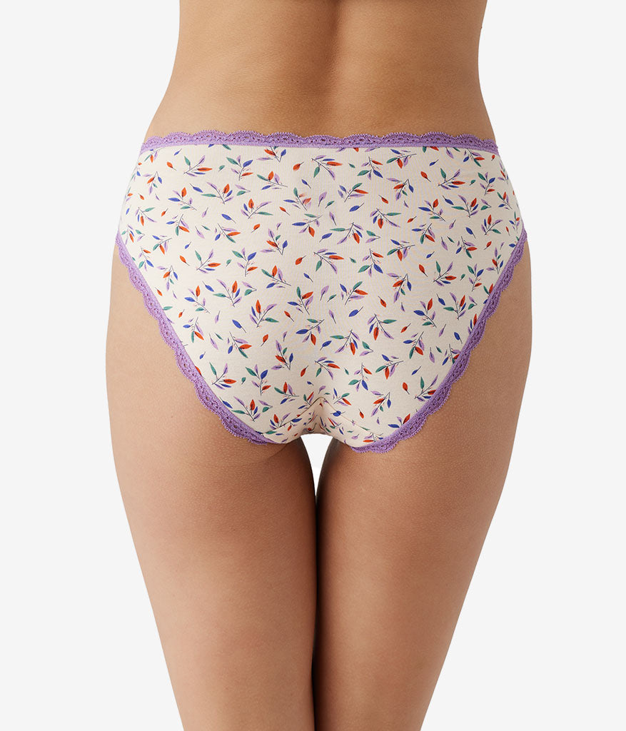 Inspired Eyelet Hi-Leg - Simply Petals | Wacoal Sale