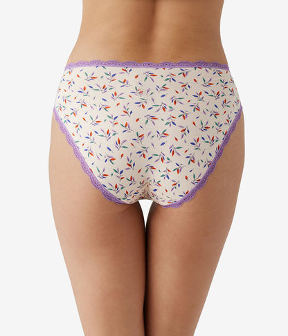 Inspired Eyelet Hi-Leg - Simply Petals | Wacoal Sale