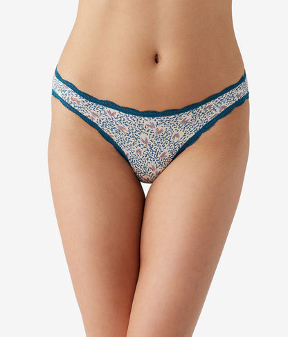 Inspired Eyelet Thong - Brushstroke | Wacoal Recommended