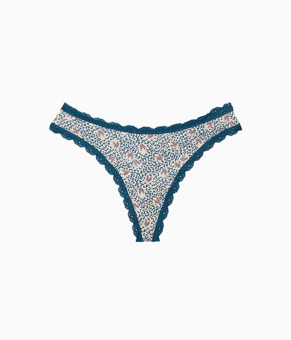 Inspired Eyelet Thong - Brushstroke | Wacoal Recommended