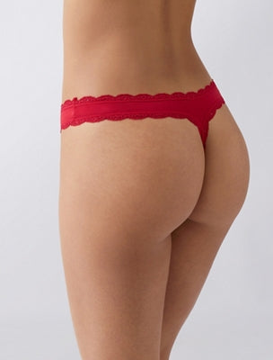 Inspired Eyelet Thong - Brushstroke | Wacoal Recommended