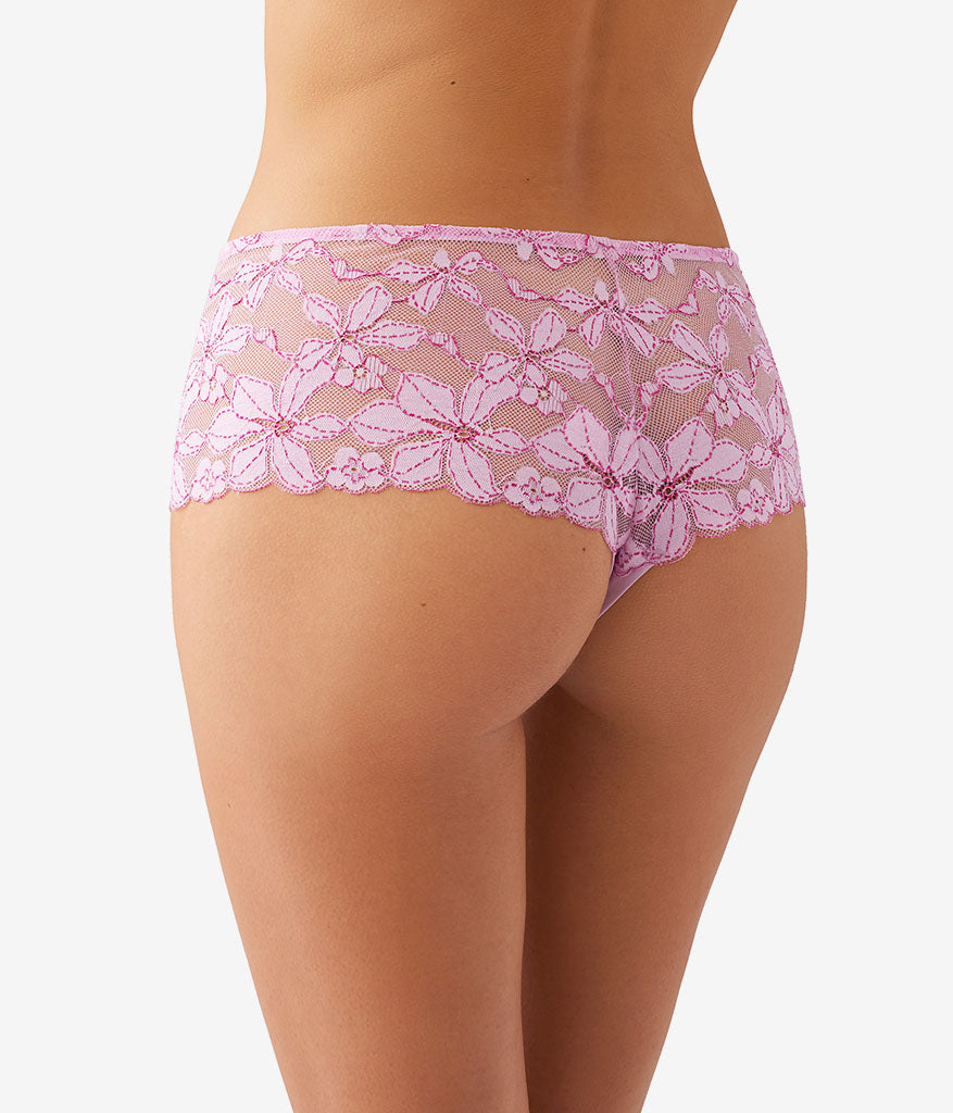 Feeling Famous Tanga - Pink Lavender/Very Berry | Wacoal Hot Sale