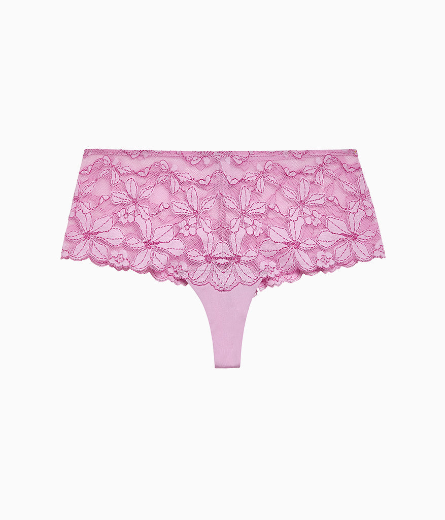 Feeling Famous Tanga - Pink Lavender/Very Berry | Wacoal Hot Sale