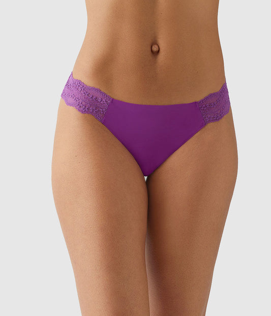b.bare Thong - Sparkling Grape | Wacoal Top Pick