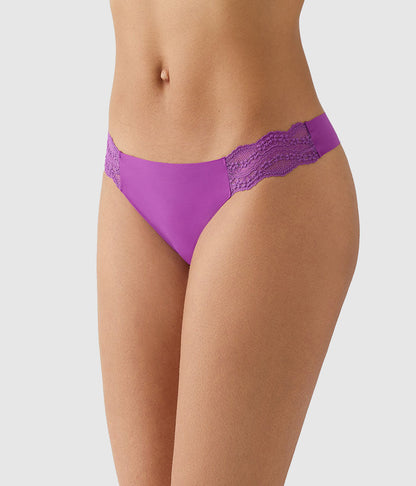 b.bare Thong - Sparkling Grape | Wacoal Top Pick