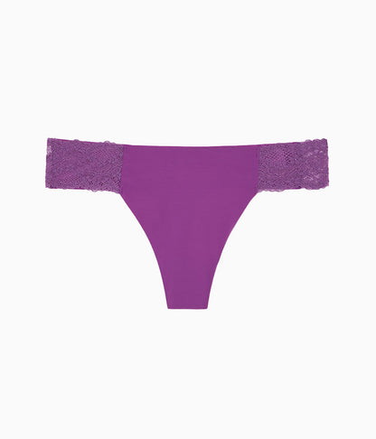 b.bare Thong - Sparkling Grape | Wacoal Top Pick