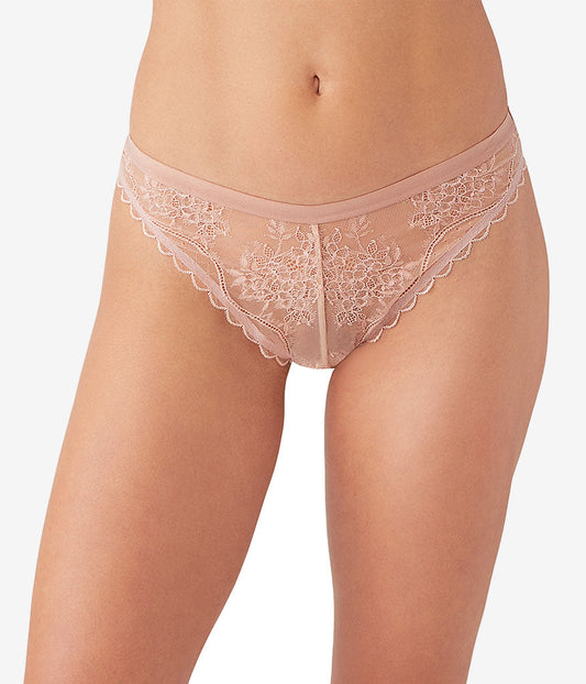 No Strings Attached Cheeky - Blush Pink | Wacoal Classic