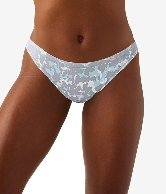Future Foundation Hi-Leg - Dream Blue/Gray Camouflage | Wacoal Quality