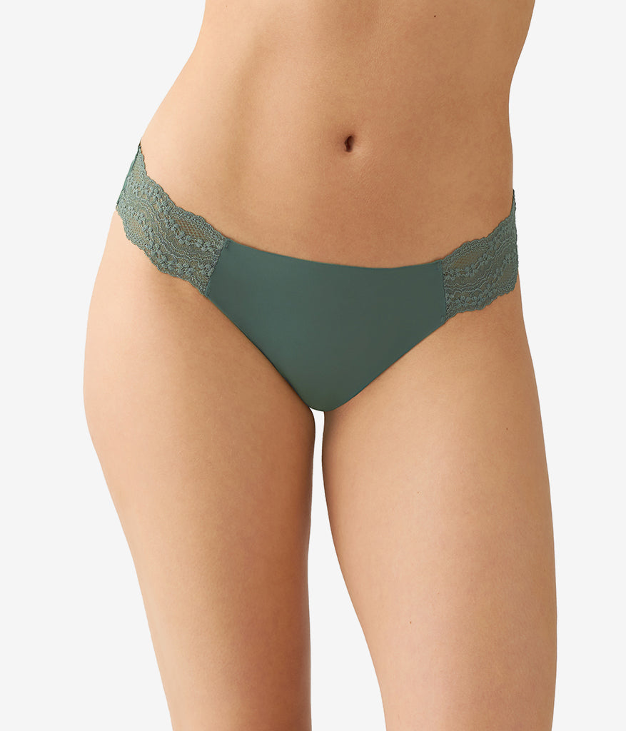 b.bare Thong - Cilantro | Wacoal Latest