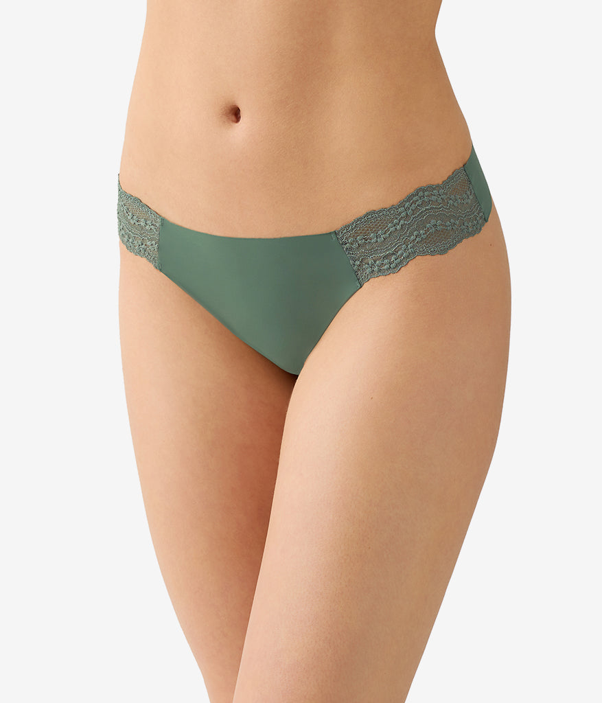 b.bare Thong - Cilantro | Wacoal Latest