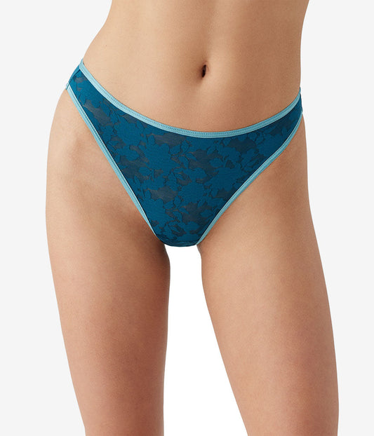 Shadow Scene Hi-Leg - Blue Coral | Wacoal Sale