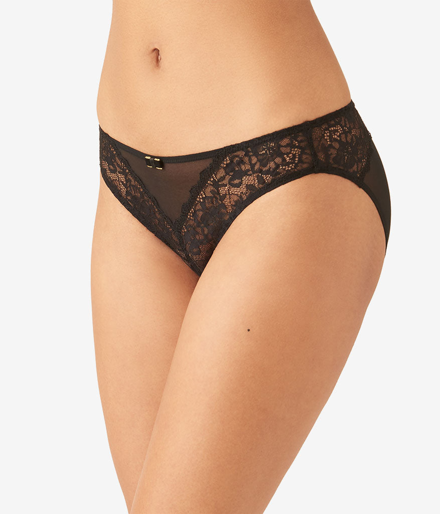 Lace Encounter Bikini - Night | Wacoal Exclusive