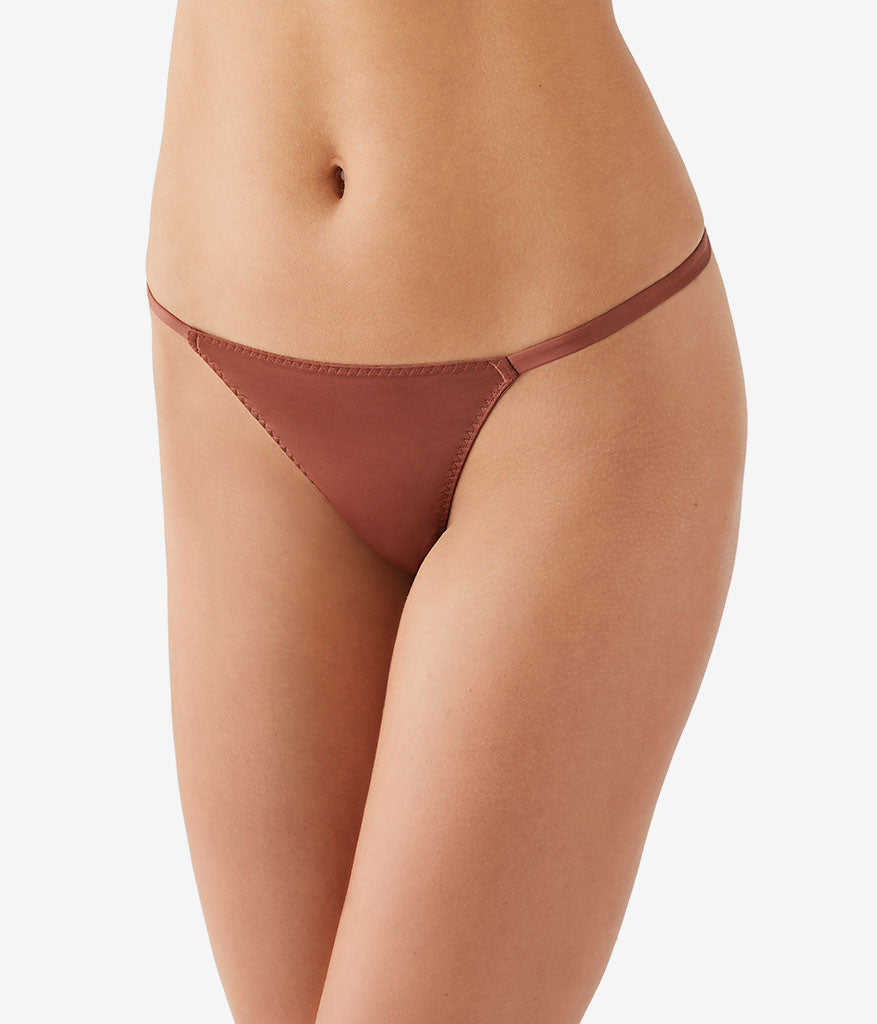 Spotlight G-String - Mink | Wacoal Recommended