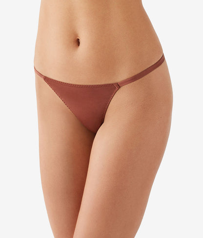 Spotlight G-String - Mink | Wacoal Recommended