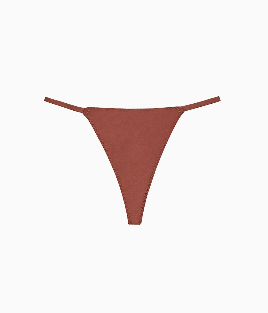 Spotlight G-String - Mink | Wacoal Recommended