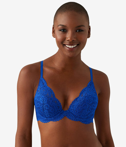 Ciao Bella Plunge Contour Bra - Surf Blue | Wacoal Trending