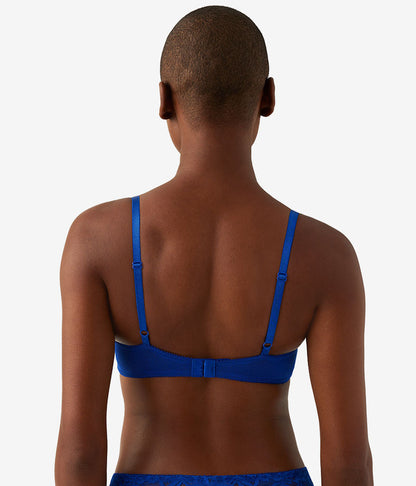 Ciao Bella Plunge Contour Bra - Surf Blue | Wacoal Trending