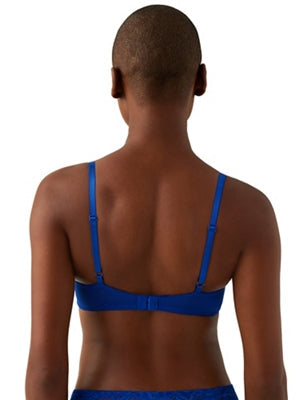 Ciao Bella Plunge Contour Bra - Surf Blue | Wacoal Trending