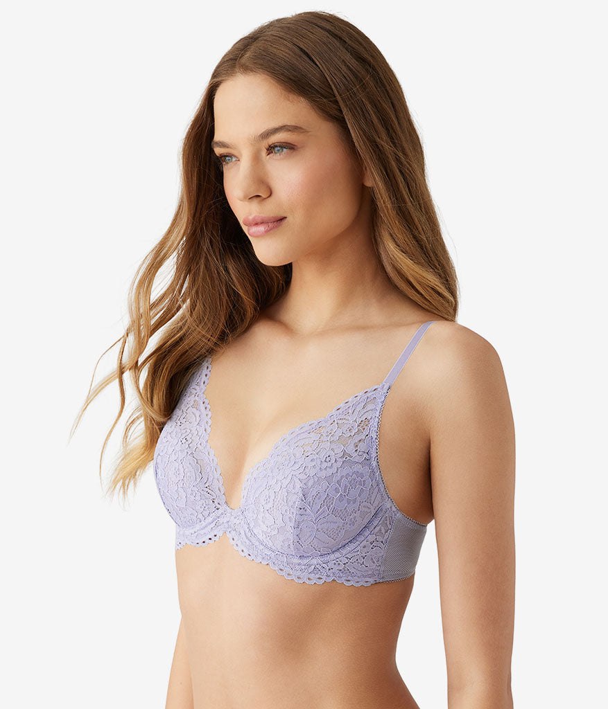 Ciao Bella Plunge Contour Bra - Aleutian | Wacoal Deals