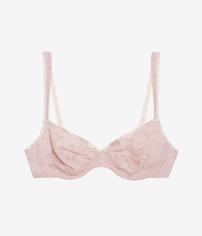 Shadow Scene Underwire Bra - Blush Pink | Wacoal Discount