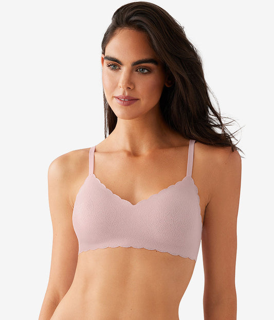 b.wow'd Lace Wire Free Bra - Blush Pink | Wacoal Deals