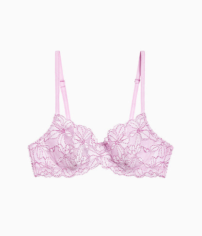 Feeling Famous Balconette Contour Bra - Pink Lavender/Very Berry | Wacoal Premium