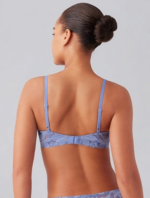 Feeling Famous Balconette Contour Bra - Pink Lavender/Very Berry | Wacoal Premium
