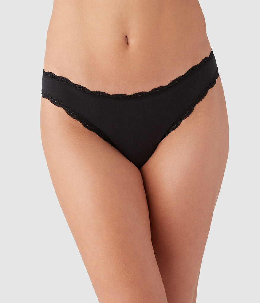 Inspired Eyelet Thong - Night | Wacoal Recommended