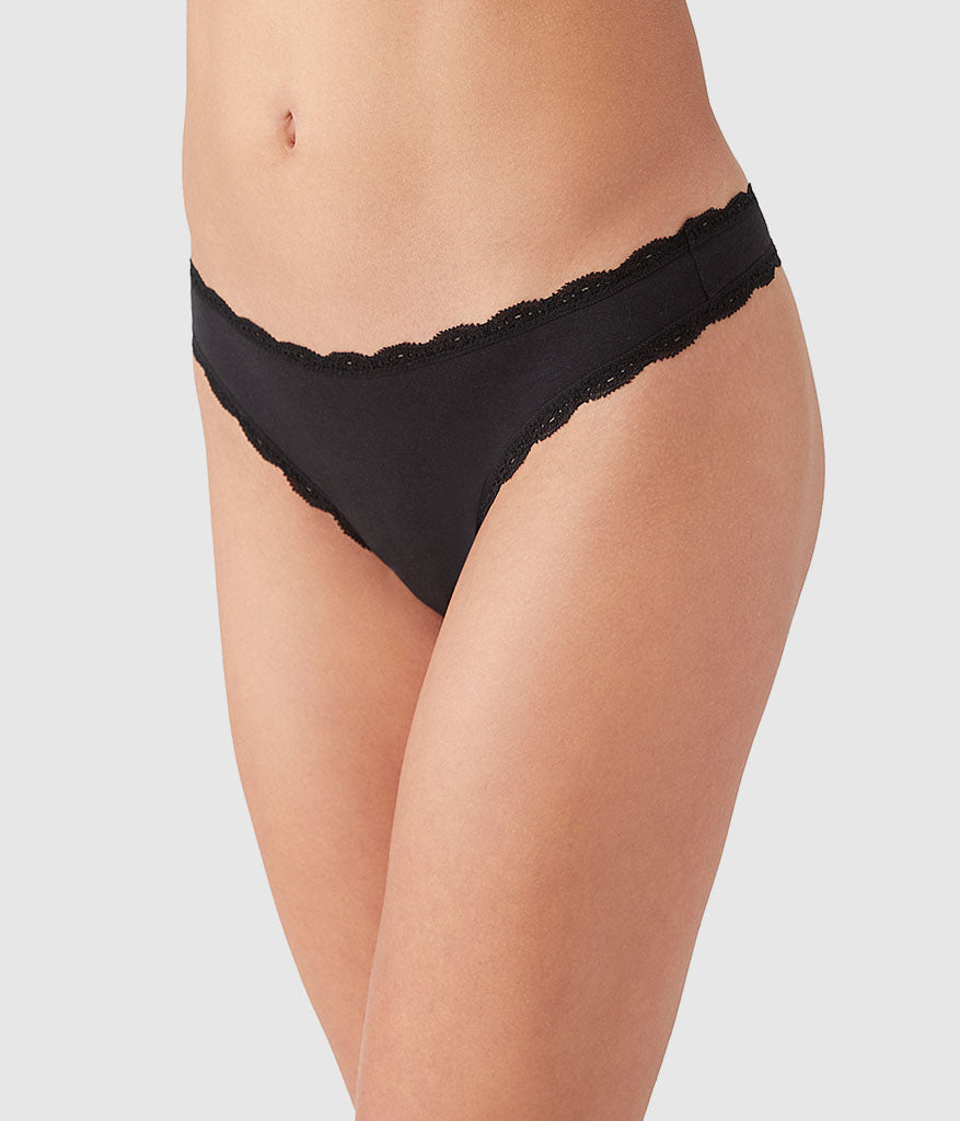 Inspired Eyelet Thong - Night | Wacoal Recommended