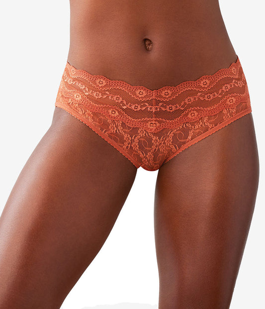 Lace Kiss Hipster - Baked Clay | Wacoal Classic