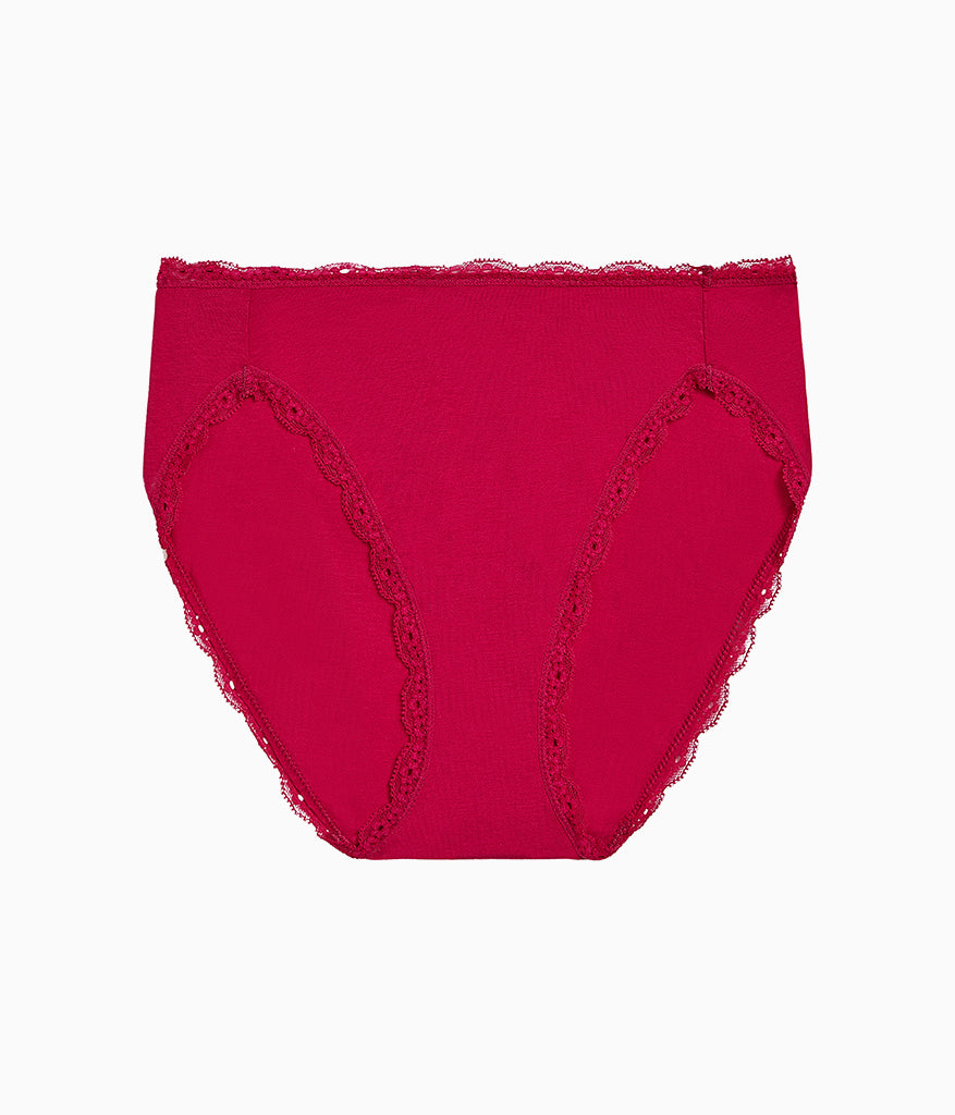 Inspired Eyelet Hi-Leg - Cerise | Wacoal Exclusive