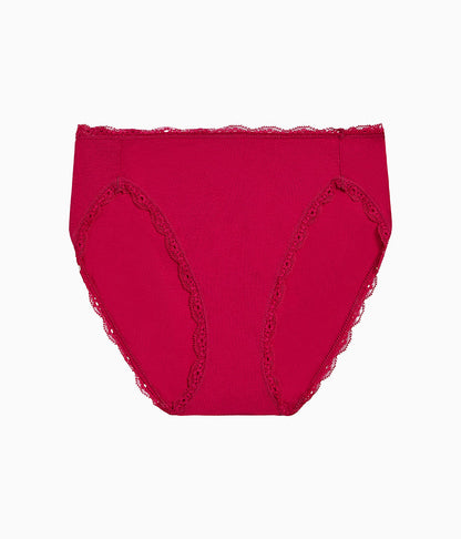 Inspired Eyelet Hi-Leg - Cerise | Wacoal Exclusive