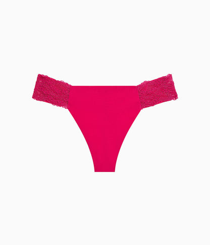 b.bare Thong - Cerise | Wacoal Quality