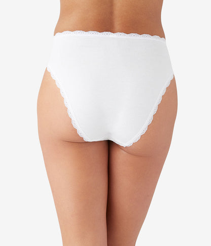 Inspired Eyelet Hi-Leg Panty Pack - White/White/Night | Wacoal Exclusive
